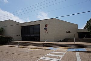 Kilgore College May 2016 18 (Rangerette Showcase Museum and Joe H. Turner Physical Education Complex)