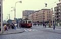 Konstal 4N 259, tram line 2, Szczecin, 1975