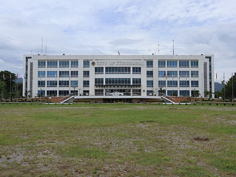 Koronadal City Hall (Gensan Drive, Koronadal, South Cotabato; 08-13-2023)