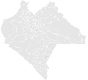 Municipality of La Grandeza in Chiapas