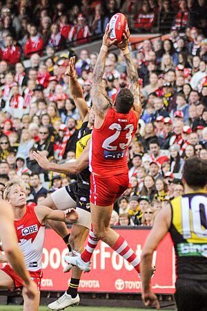 Lance Franklin mark