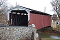 Leaman's Place Covered Bridge Three-Quarters View 3008px
