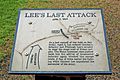 Lee's last Attack marker