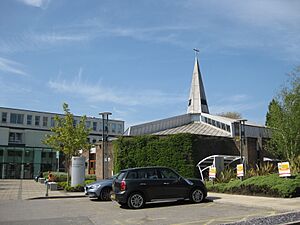 Leeds Trinity University Chapel 11 May 2107