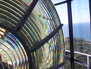 Lens at Cape Byron Light