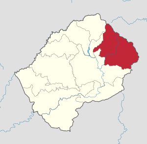 Lesotho - Mokhotlong