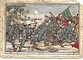 Libia-1911-Tripoli-conquista-bandiera-verde-del-profeta