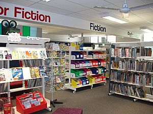 Library, Woombye State School, 2011 01