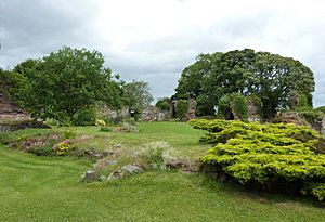 Lindores abbey 01