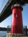 Little Red Lighthouse, Jeffrey's Hook, Manhattan, New York - 20081004