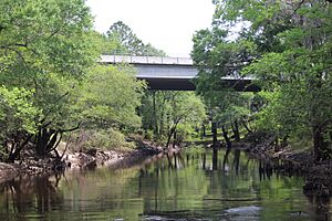 Little River and GA133 bridge