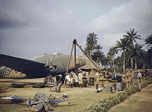 Lockheed Hudson - Royal Air Force in West Africa, April 1943 TR905