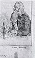 Lord Rokeby, print of him published in a magazine, August 1, 1808