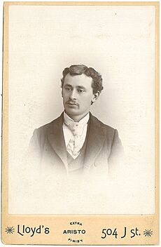 Louis Graeter portrait by Lloyd's