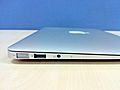 MacBook Air 11 inch side view
