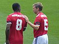 Manchester United Legends v Barcelona Legends, 2 September 2017 (15)