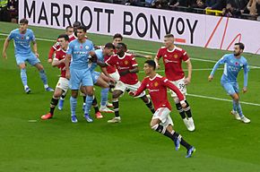 Manchester United v Manchester City, 6 November 2021 (15)