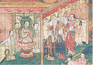 Mani's Community Established (Detail 1)