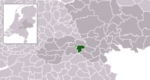 Location of Druten