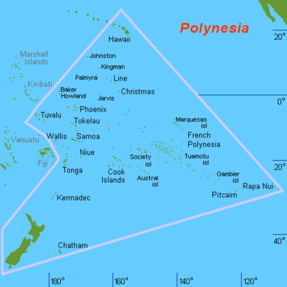 Map OC-Polynesia
