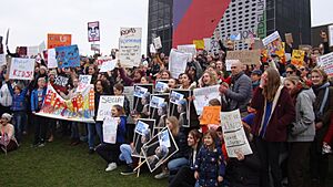 March for Our Lives Museumplein Amsterdam