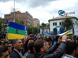 Marche du MAK le 27 avril 2014