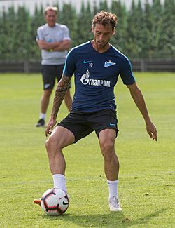 Marchisio in Zenit (3), 2018