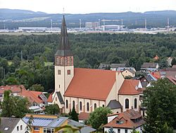 Mariä Heimsuchung, Katholische Pfarrkirche Kindsbach