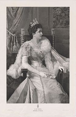 Maria Elena, Queen of Italy