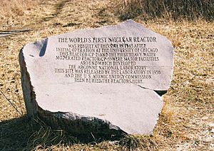 Marker at Site A