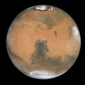 Mars and Syrtis Major - GPN-2000-000923