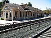 Menlo Park Railroad Station