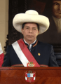 Mensaje a la Nación - Pedro Castillo (cropped)