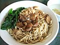 Mi ayam jamur
