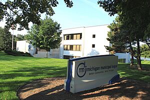 Michigan Municipal League, 1675 Green Road, Ann Arbor, Michigan - panoramio