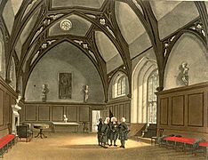 Microcosm of London Plate 048 - Lambeth Palace edited