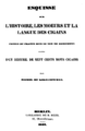 Mihail Kogalniceanu - Esquisse sur l'histoire, les moeurs et la langue des Cigains