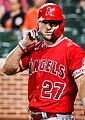 Mike Trout (52252097714) (cropped)