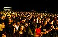 Mini-Rock-Festival Besucher-vor-Buehne Samstag