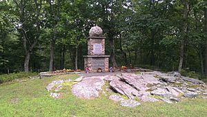 Minisink monument