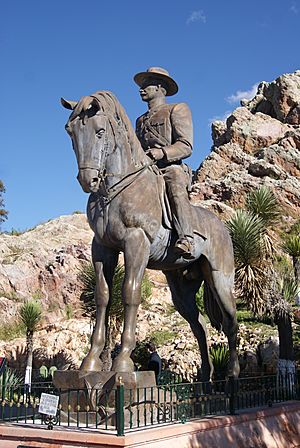 Monumento a Felipe Ángeles en el Cerro de la Bufa 1