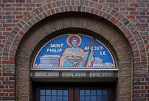 Mosaic, St Philip the Apostle, Finchley (geograph 3747532)