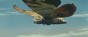Mosura trailer - Mothra flying.png