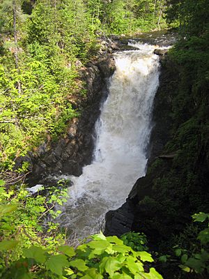 Moxie Falls