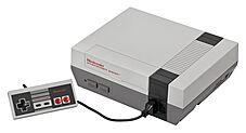 Original NES final production model
