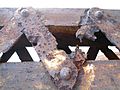 Nandu River Iron Bridge corrosion - 03