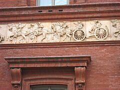 National Building Museum - Buberl signature