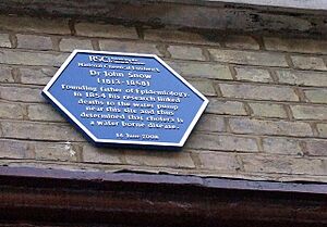 National Chemical Landmark, Dr John Snow - geograph.org.uk - 1073811