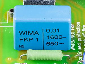 Nedap ESD1 - power supply board 1 - WIMA FKP 1-91667