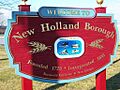 NewHollandBoroughSign